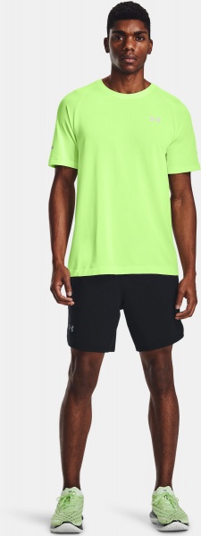 Шорти Under Armour UA LAUNCH 7'' 2-IN-1 1361497-001 р. S/M чорний