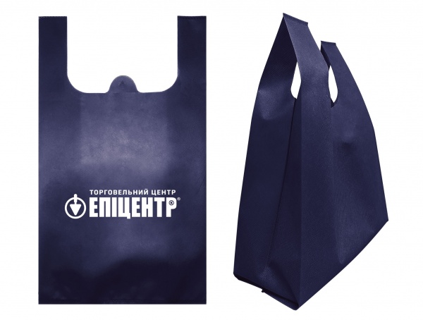 Сумка-майка 600x350x170 мм синий