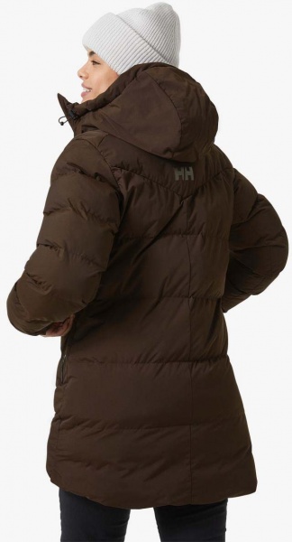 Пальто Helly Hansen W ADORE PUFFY PARKA 53205-755 р.XS коричневый