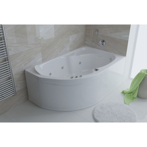 Ванна акриловая Riva Nabucco R 170x105