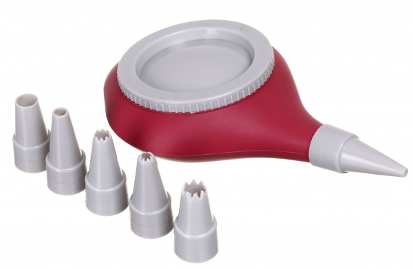 Набор для декорирования выпечки с сменными насадками Magic Ring 6 шт. Flamberg Smart Kitchen