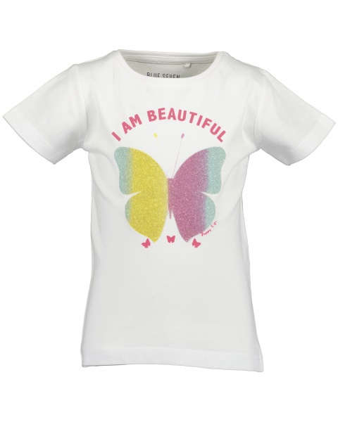 Футболка для девочек Blue Seven р.104 белый 702282 X * 98 