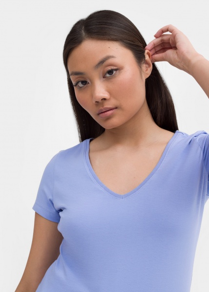 Футболка 4F TSHIRT F1001 4FSS23TTSHF1001-52S р.S фиолетовый