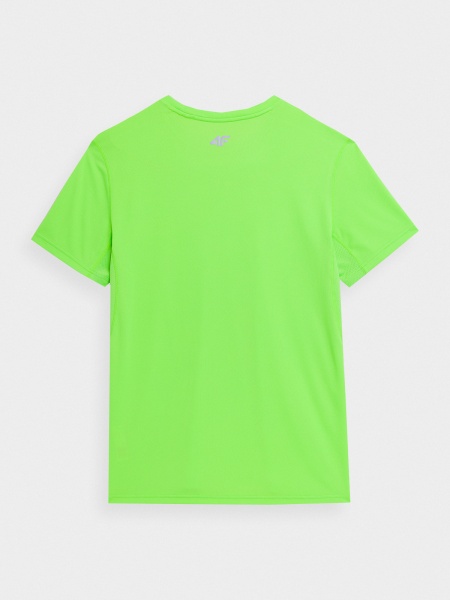 Футболка 4F TSHIRT FNK M384 4FSS23TFTSM384-41N р.3XL зеленый
