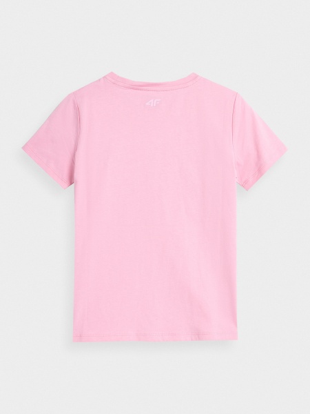 Футболка 4F TSHIRT F1008 4FJSS23TTSHF1008-56S р.134 рожевий