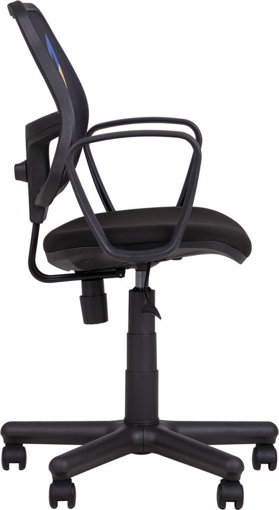 Крісло дитяче Nowy Styl ALFA GTP (CH) OP/PATRONI C-11 чорний