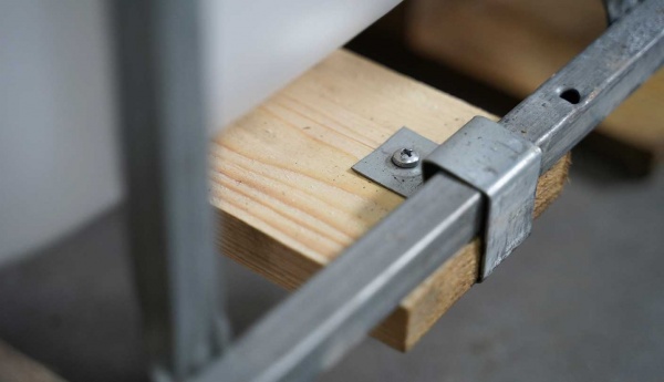 Контейнер REKO полімерний IBC 1000 л 1200x1000x1160 мм