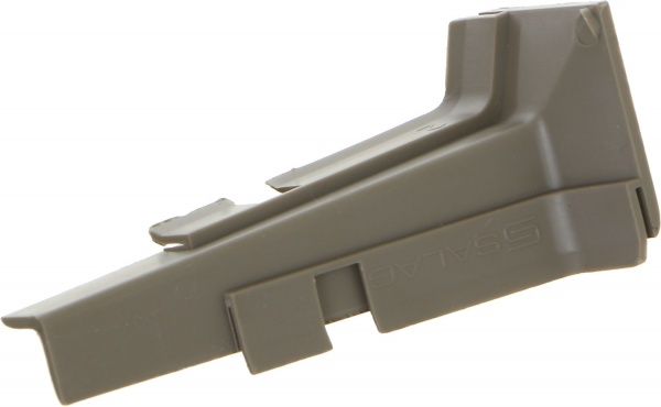 Кут внутрішній NG 80 86 Salag дуб палений 