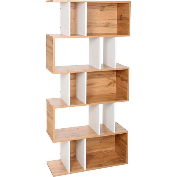 Полка декоративная DC ДС-11 800x1690x300 мм дуб тахо 