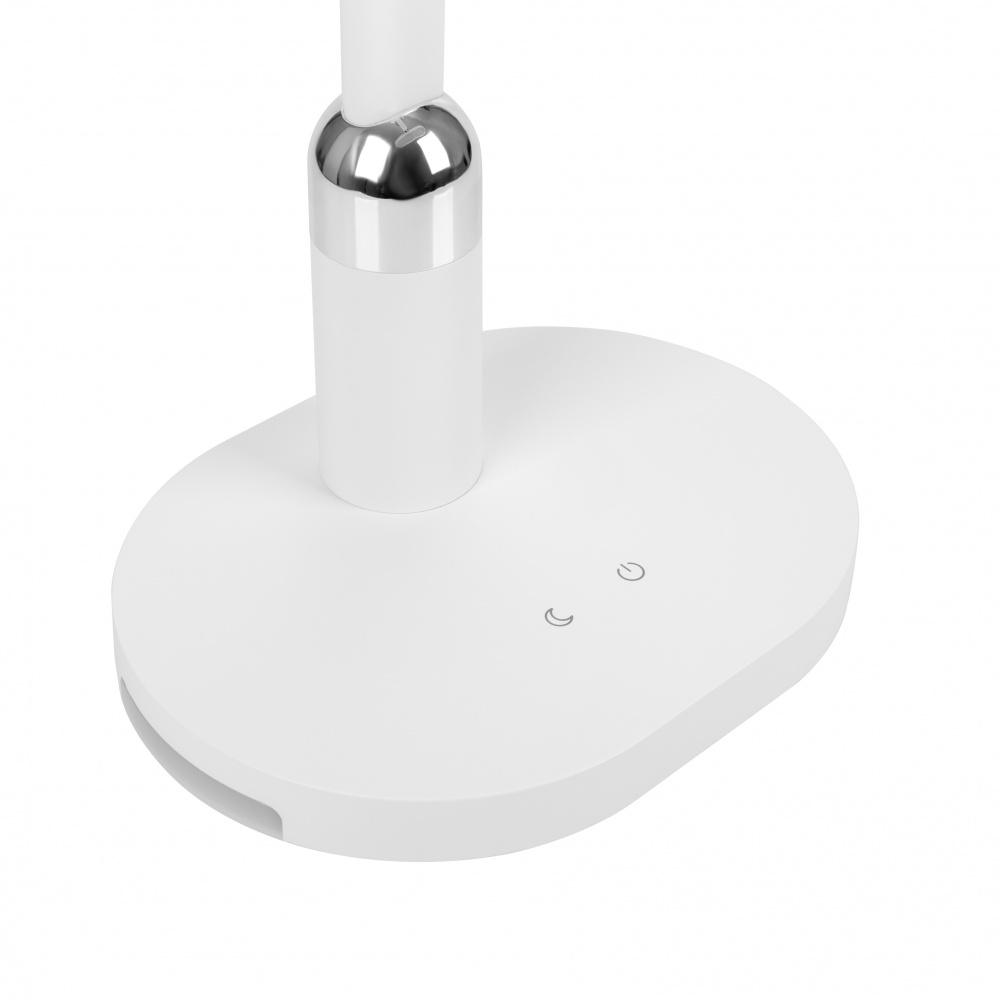 Настольная лампа аккумуляторная Luna Home 5 Вт без цоколя белый ALT-817W