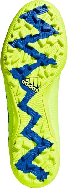 Сороконожки Adidas NEMEZIZ 18.3 TF BB9465 р. UK 10,5 желтый