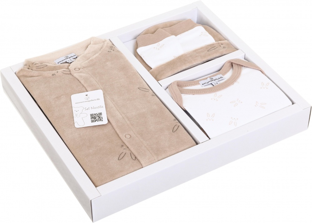 Комплект Nazareno Gabriell детский 4 предмета разноцветный р.50 NG-3590 / BKG02221