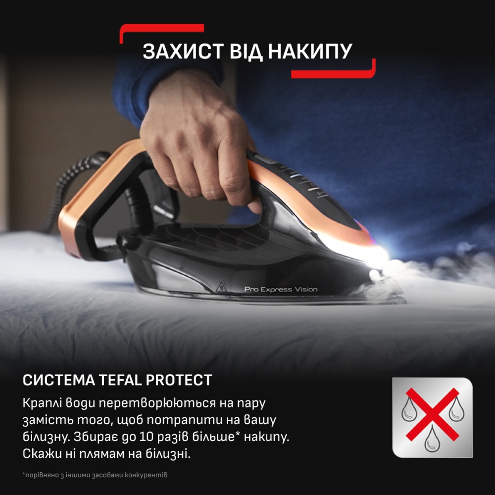 Система паровая Tefal Pro Express Vision GV9823E1