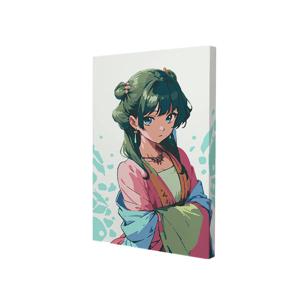 Набор для росписи по номерам Riviera Blanca Маомао 28x40 см RB-1148