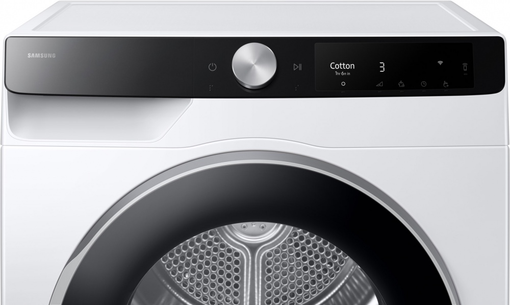 Сушильна машина Samsung DV90T6240LK/UA