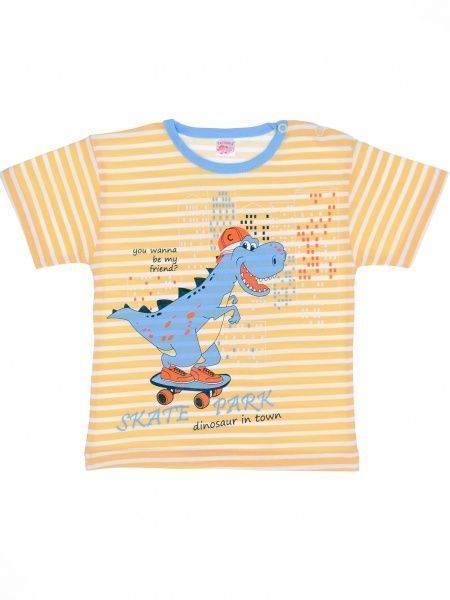 Футболка для хлопчиків Татошка р.122 жовтий 06501джп 