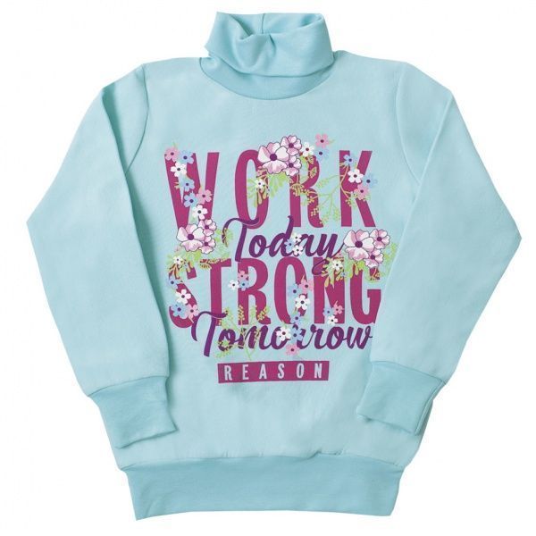 Светр Габбі Леді шик р.110 ментоловий SV-15-18 