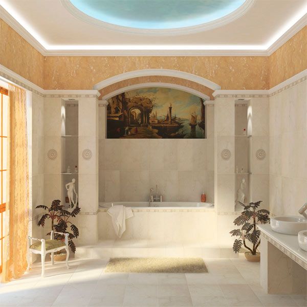 Плитка Golden Tile Цезар бежевий Л11063 300х600 мм