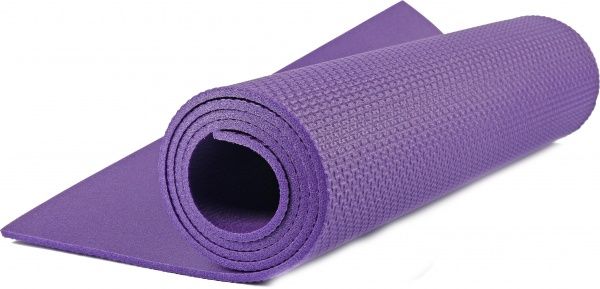Килимок Lanor для фітнеса 1800х600х5 мм Релакс фіолетовий
