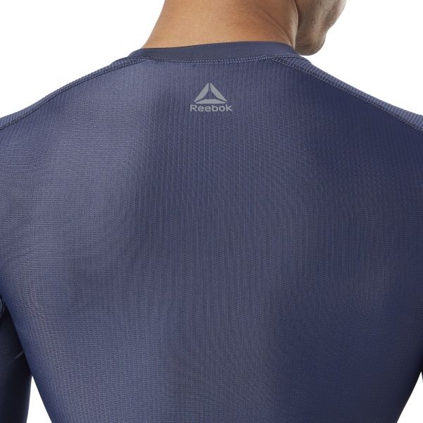 Футболка Reebok OST LS Comp Tee - P EC0958 M темно-синій