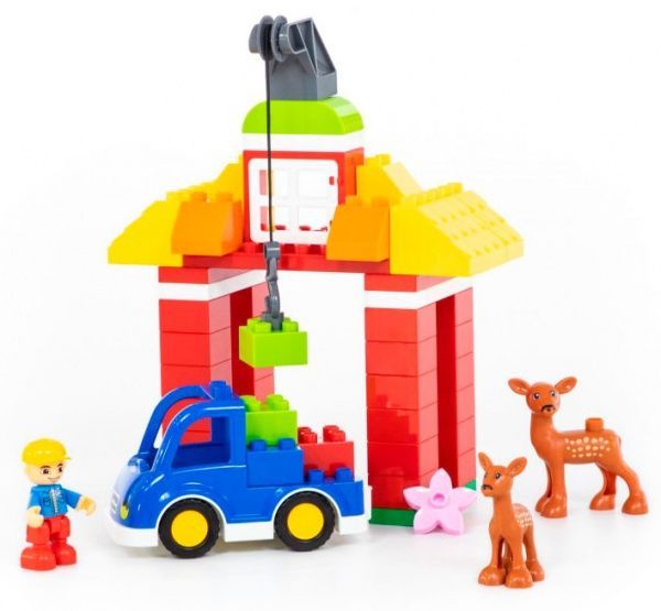 Конструктор Полесье Веселая ферма 77592