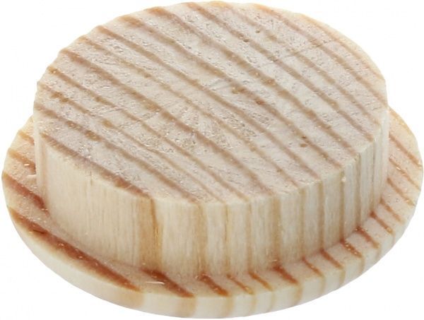 Заглушка деревянная D 20 уп. 5 шт.