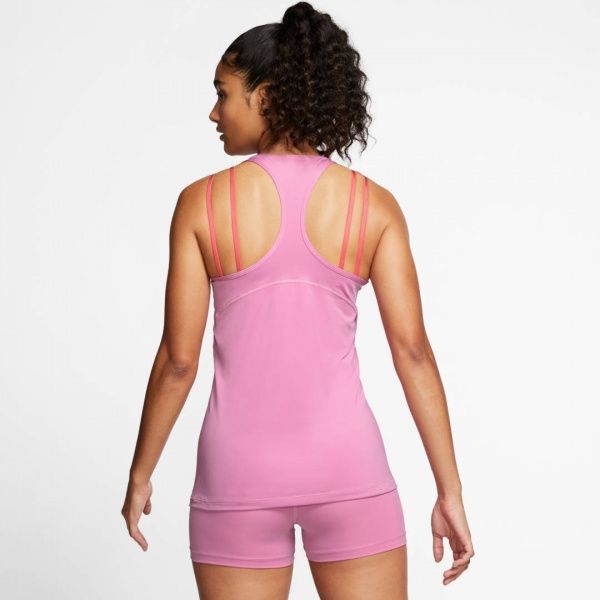 Майка Nike W NP 365 TANK ESSENTIAL AO9966-693 M рожевий