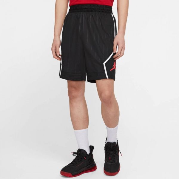 Шорти Nike M J JM DIAMOND STRIPED SHORT CD4908-010 р. XL чорний