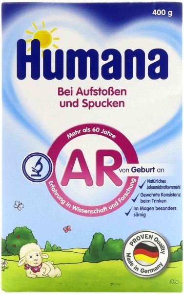 Сухая лечебная смесь Humana Антирефлюкс AR 400 г