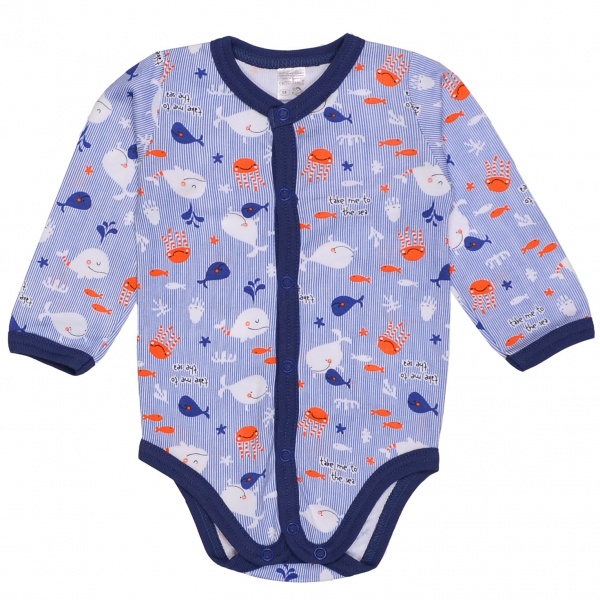 Полукомбинезон для мальчика Татошка р.56 голубой 14651глкит 