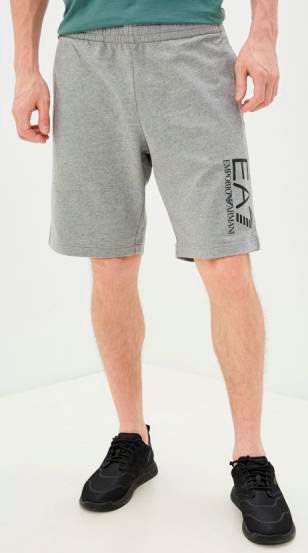 Шорти EA7 Bermuda 3HPS73-PJ05Z-3905 р. 2XL сірий
