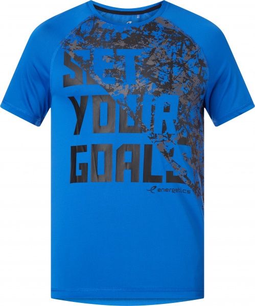 Футболка Energetics Massimo IV ux 410898-522 L синій