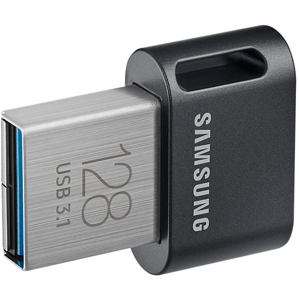 Накопичувач Samsung Fit plus 128GB Mini-SATA USB 3.1 MLC (MUF-128AB/APC) 