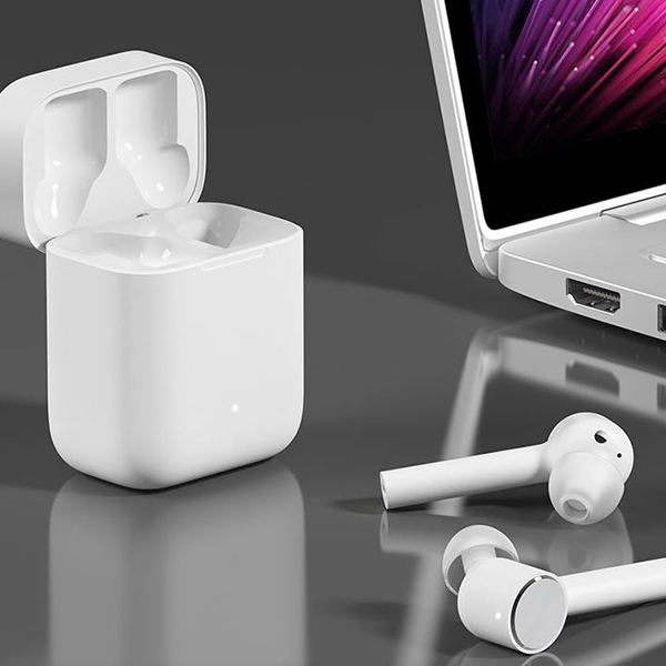 Навушники Xiaomi Air Mi True Wireless Earphones White (TWSEJ01JY)