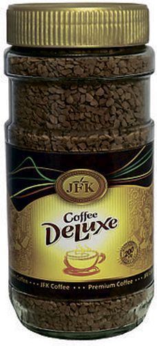 Кава розчинна JFK Deluxe (Freeze Dried) 100 г