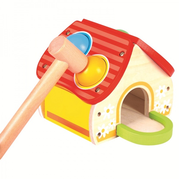 Стучалка Bino Домик 84199