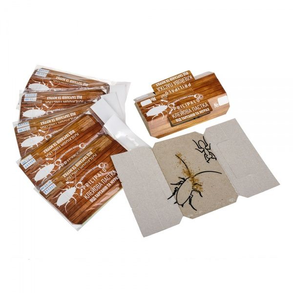 Пастка клейова Prilipalo для знищення тарганів і мурах 18 г