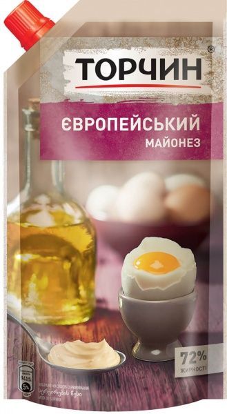 Майонез Торчин 72% Європейський