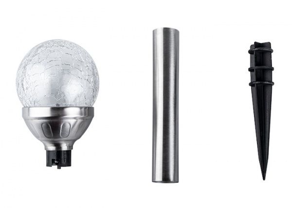 Світильник на сонячній батареї ФАZА SLR-S05 IP44 різнокольоровий 5033382 