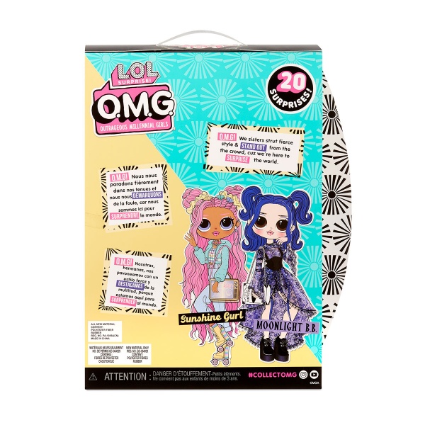 Кукольный набор L.O.L. SURPRISE! O.M.G. S5 Солнечная Леди 572787