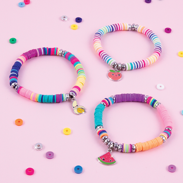 Набір для виготовлення браслета Make it Real «Соковиті кольори» MR1704
