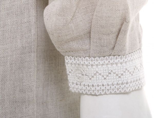 Вишиванка Едельвіка 285-16/08 бежева р. 46 бежевийбілий р. 46 