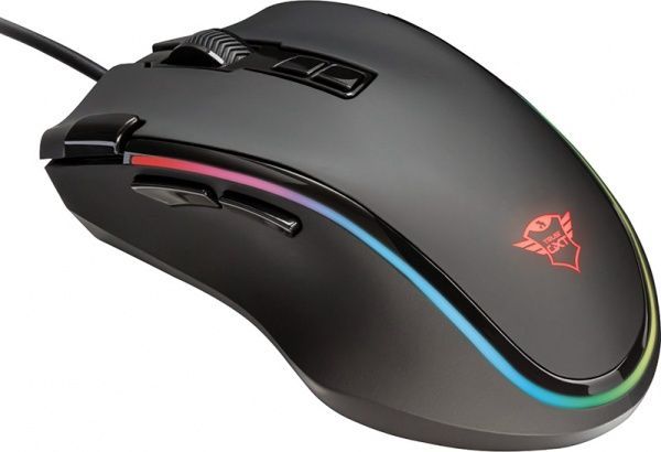 Миша Trust Laban GXT188 RGB Mouse black 