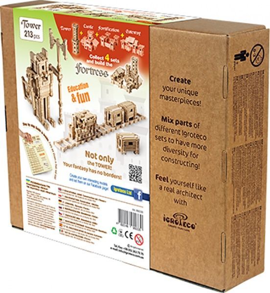 Конструктор Igroteco Вежа