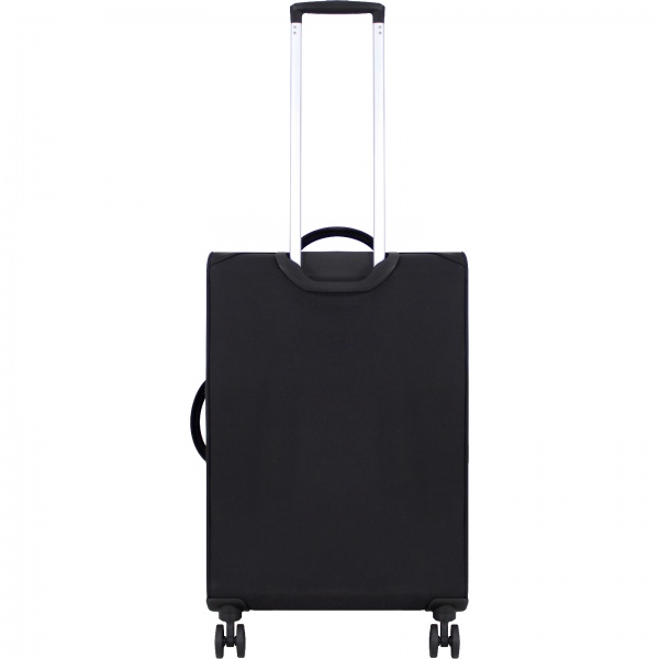 Валіза Bagland М New 70 л чорний 3799124 