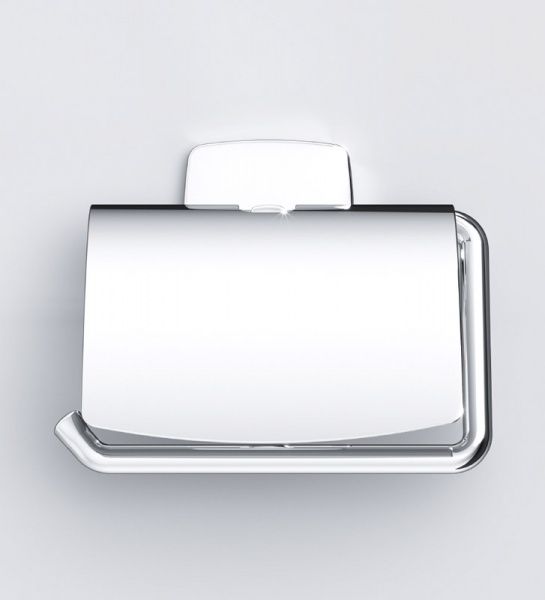 Тримач для туалетного паперу AM.PM з кришкою Gem A90341400