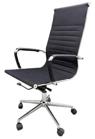 Кресло руководителя черный 