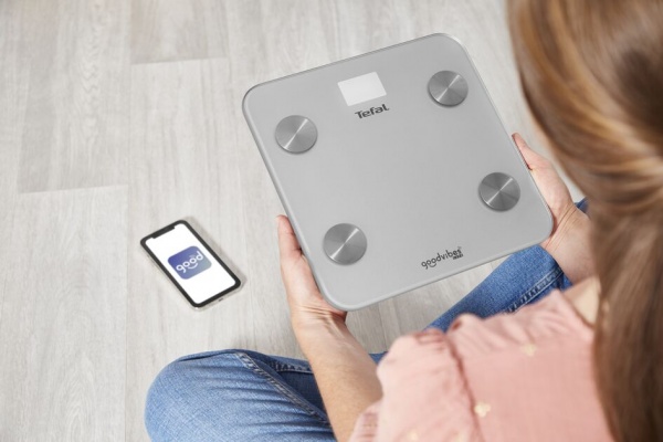 Весы настольные Tefal GOODVIBES LIFE BM9600S1