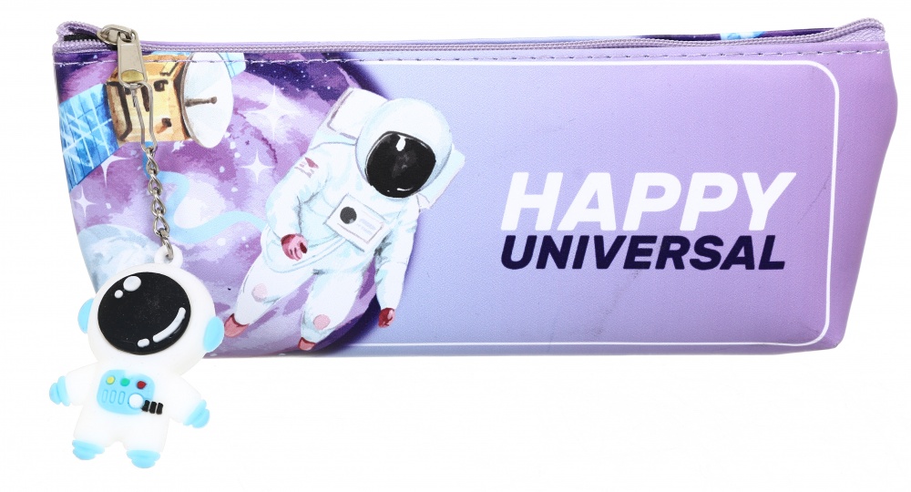 Пенал-косметичка Galaxy 21х8х4.5 см 22055-TK Тікі в асортименті