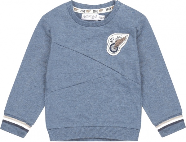Свитшот для мальчика Dirkje р.98 голубой U44571-35 